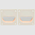 ITC Boat Floor Courtesy Lights 81395-W | Off White 12V 4W (Pair)Opens 