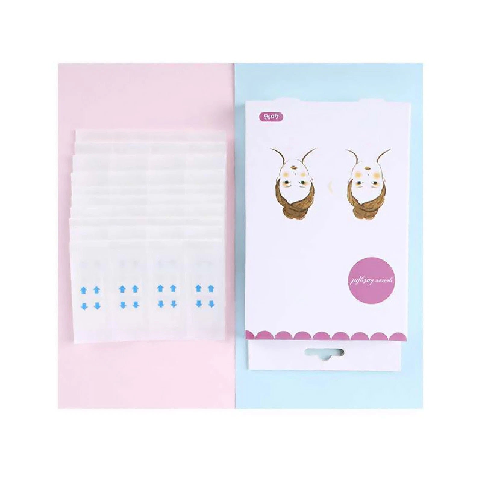 Anti-sagging Sticker Invisible V-shape Face Facial Lift Up Adhesive
