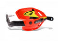 Cycra Probend Ultra Bar Pack Red Offroad Handguards For Motorcycles