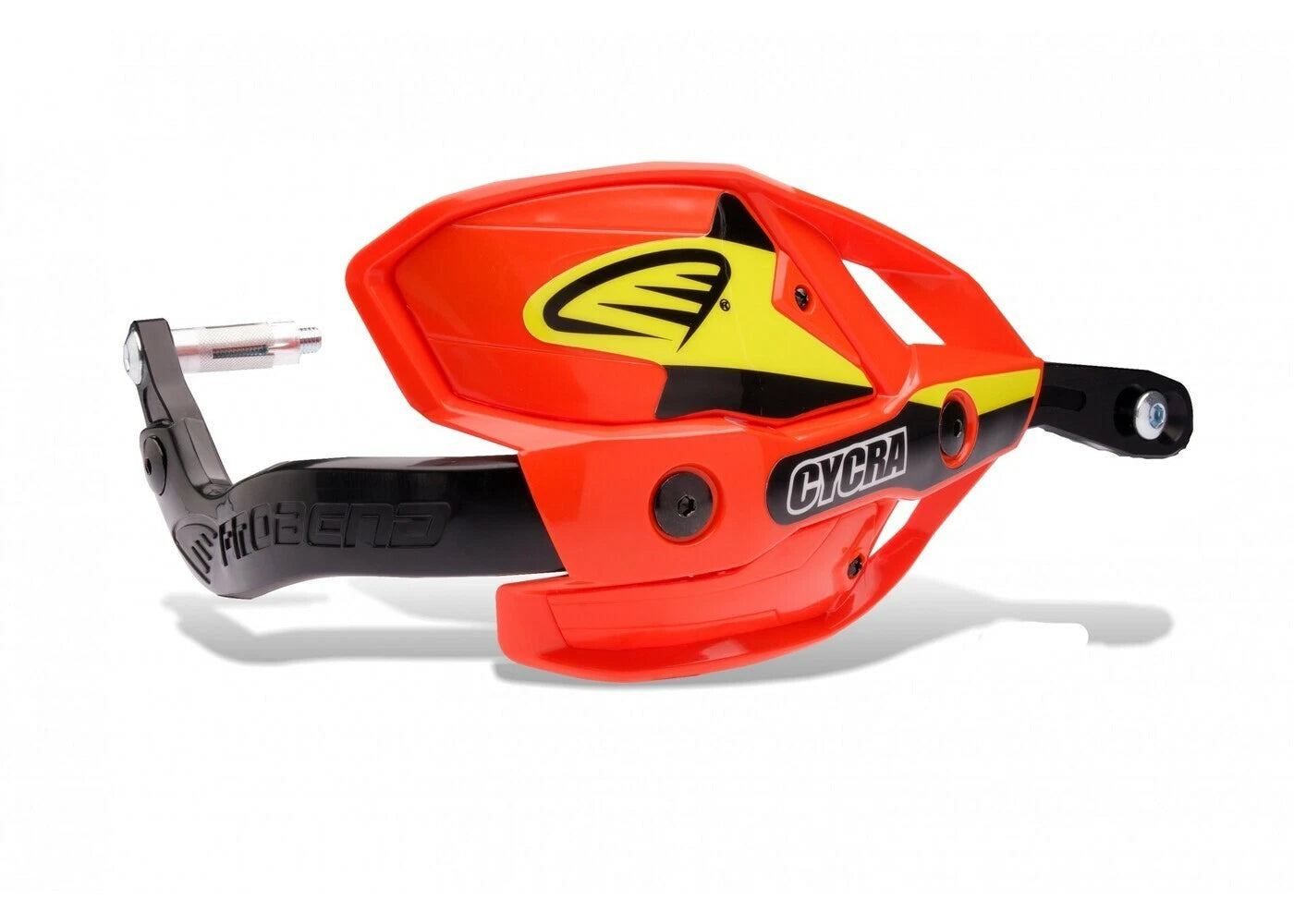Cycra Probend Ultra Bar Pack Red Offroad Handguards For Motorcycles