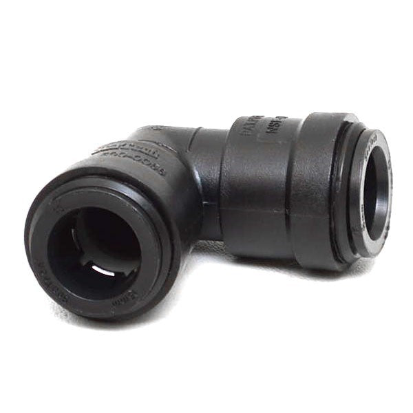 Elbow Fitting Sea Tech 5/8 Inch Black Plastic by Sea Tech