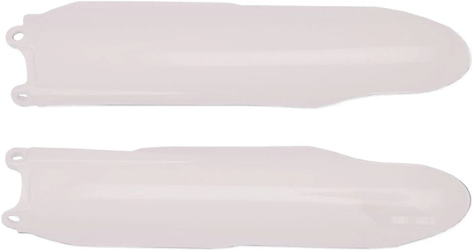 Acerbis Fork Guard White For Yamaha Yz250f 2004-2007 Offroad Front