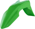 Acerbis Front Fender Green For Kawasaki Klx110 2010-2019 Offroad Body