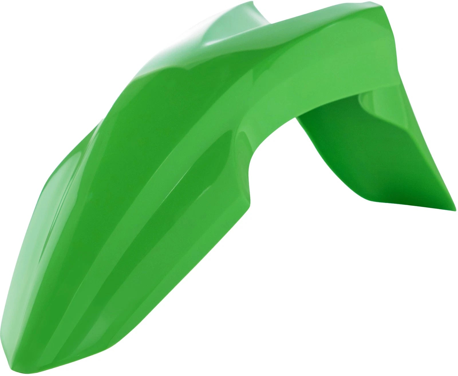 Acerbis Front Fender Green For Kawasaki Klx110 2010-2019 Offroad Body