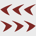 Chaparral Boat Deck Accent Decals Wine Stickers by Chaparral