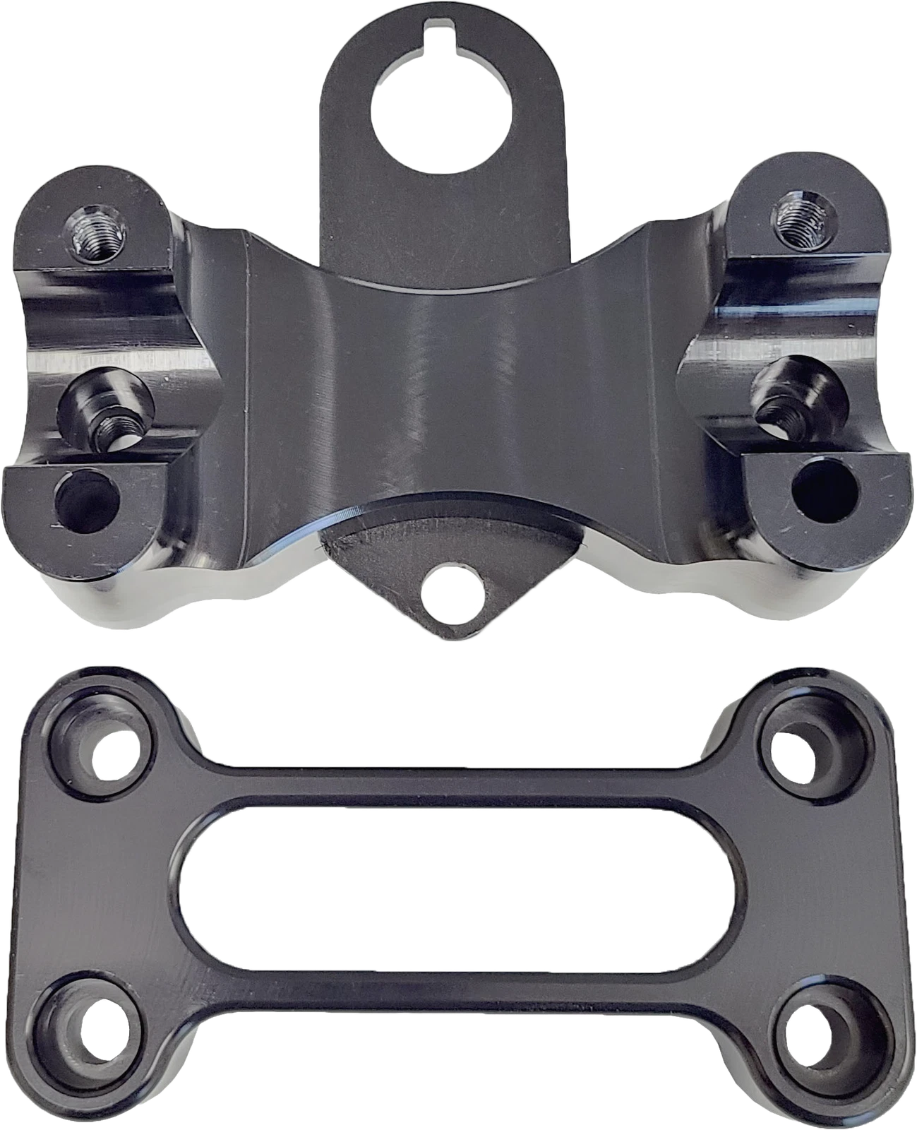 Modquad Phat-700blk Atv/utv Handlebars Raptor 700 Fits Stock Stems