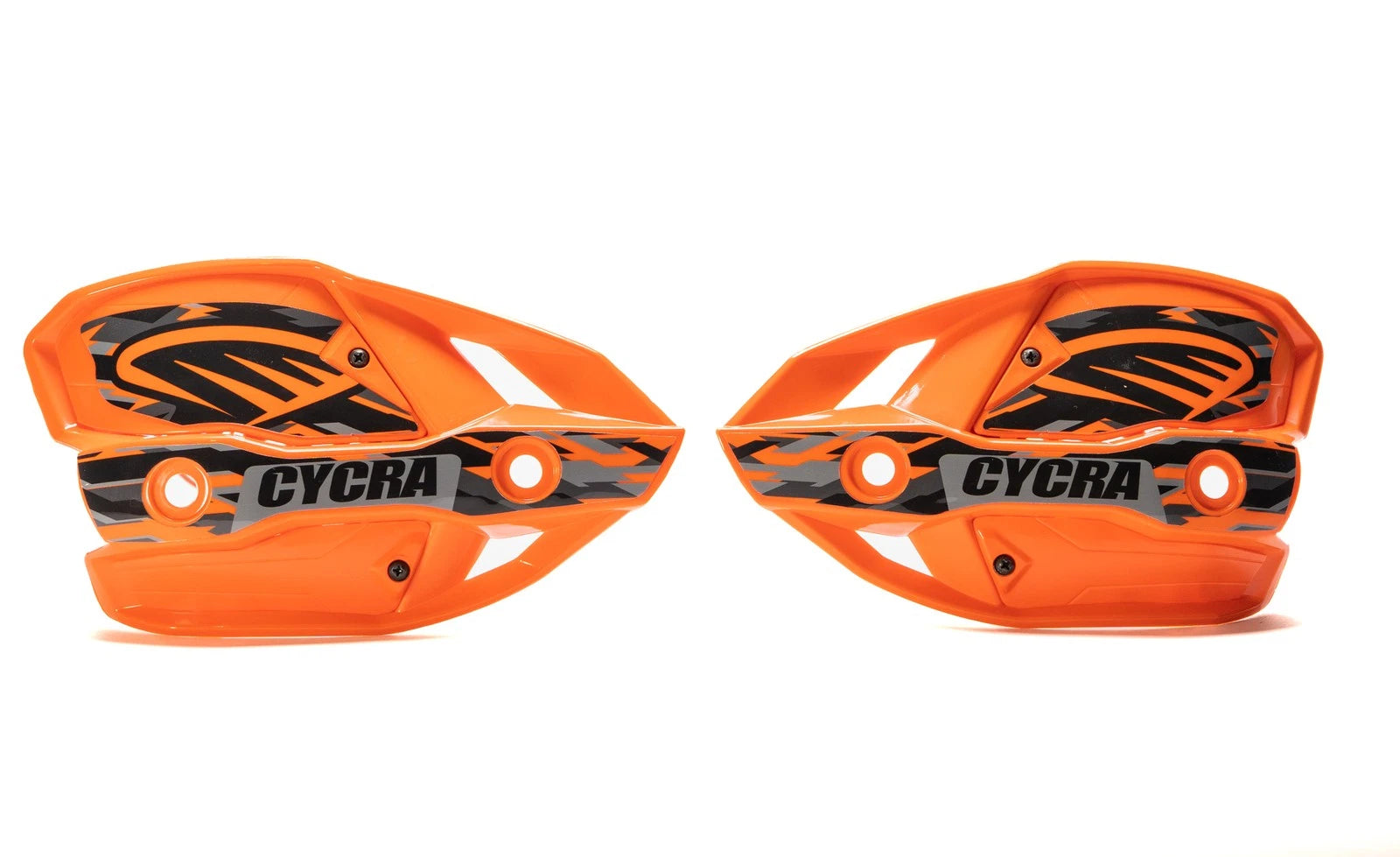 Cycra Ultra Handshields With Covers Orange Offroad Handguards For