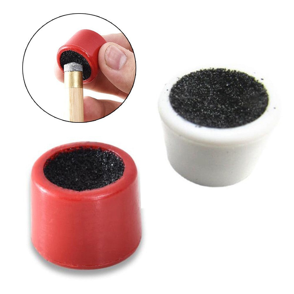 Cue Tip Shaper Scuffer Red White