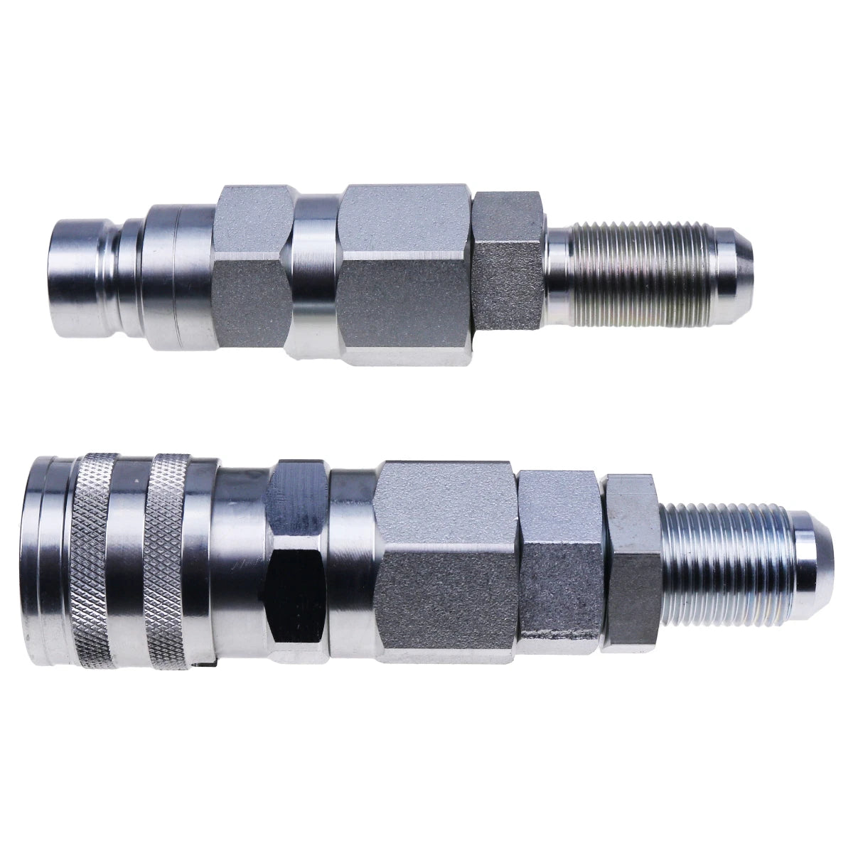 Hydraulic Quick Connect Coupler #10 Jic Thread 1/2" For Gehl