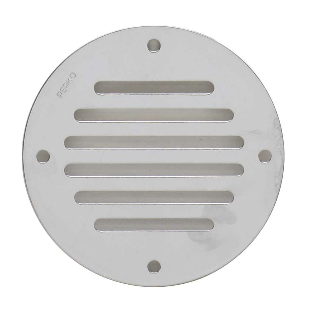 Perko Boat Locker Ventilator Chrome Brass 3 1/4 Inch by Perko