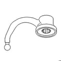 Steering Arm Left Side Fits John Deere 60 B 70 A 50 Ab4686r