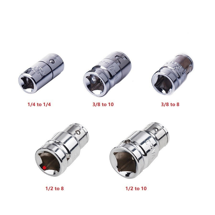 Socket Adapter Setting Sleeve Chrome Vanadium