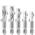 Stubby Hex Shank Drill Bits Marine Parts