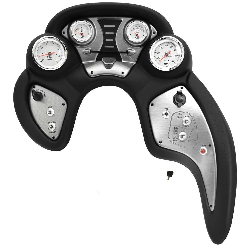 Dash Panel Tracker 190 / 195 TXW Black I/O by Tracker