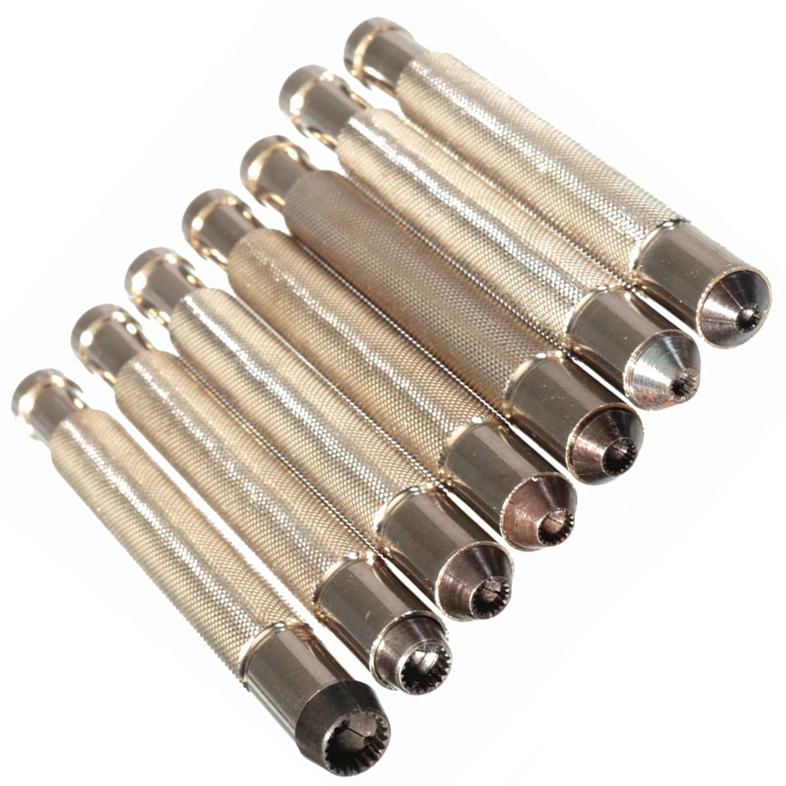 1set Stainless Steel Waterproof Watch Crown Winder Helper Winding For