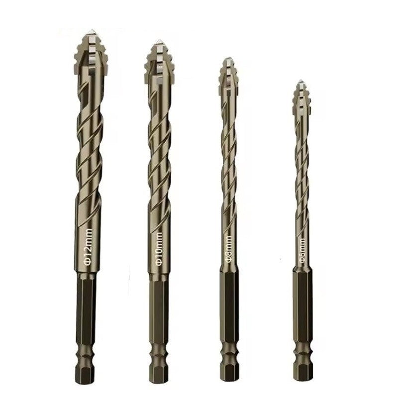 Eccentric Drill Bit for Glass Tile