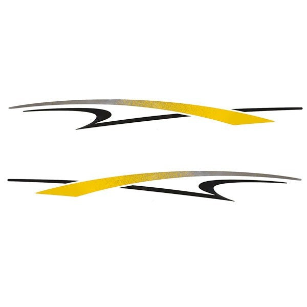 Rinker Boat Emblem Decal Sticker Captiva SE Set of 2 by Rinker