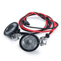 Round Headlights Light For Axial Trx4 Trx6 Redcat Rr10 Mst 1/10 1/8