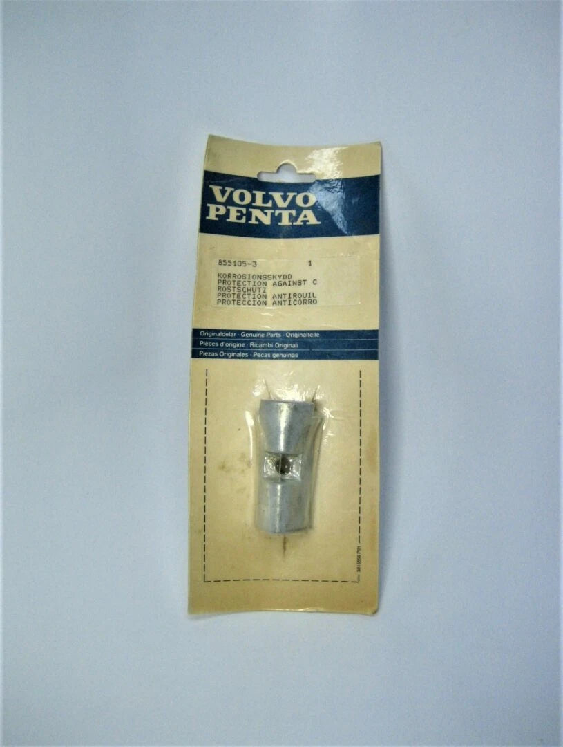 Volvo Penta 855105-3 Oem ~New~ Corrosion Protection Sail Drive