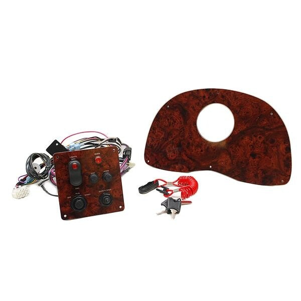 Tracker Boat Dash Panel Set Ignition / Gauge (Set of 2) by Tracker