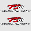 Triton Boat Decal Tournament Sport TS 18 by Triton