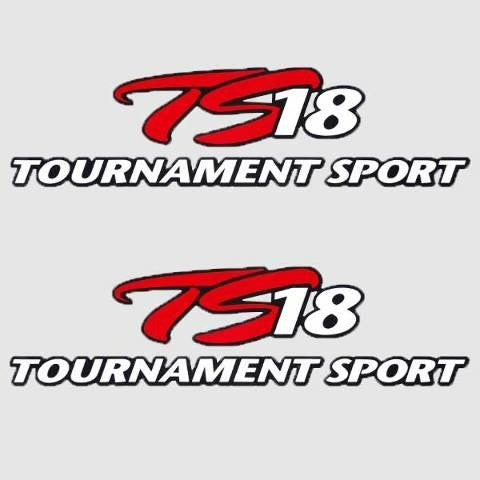 Triton Boat Decal Tournament Sport TS 18 by Triton