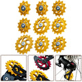Bicycle Pulley Rear Derailleur Reduction