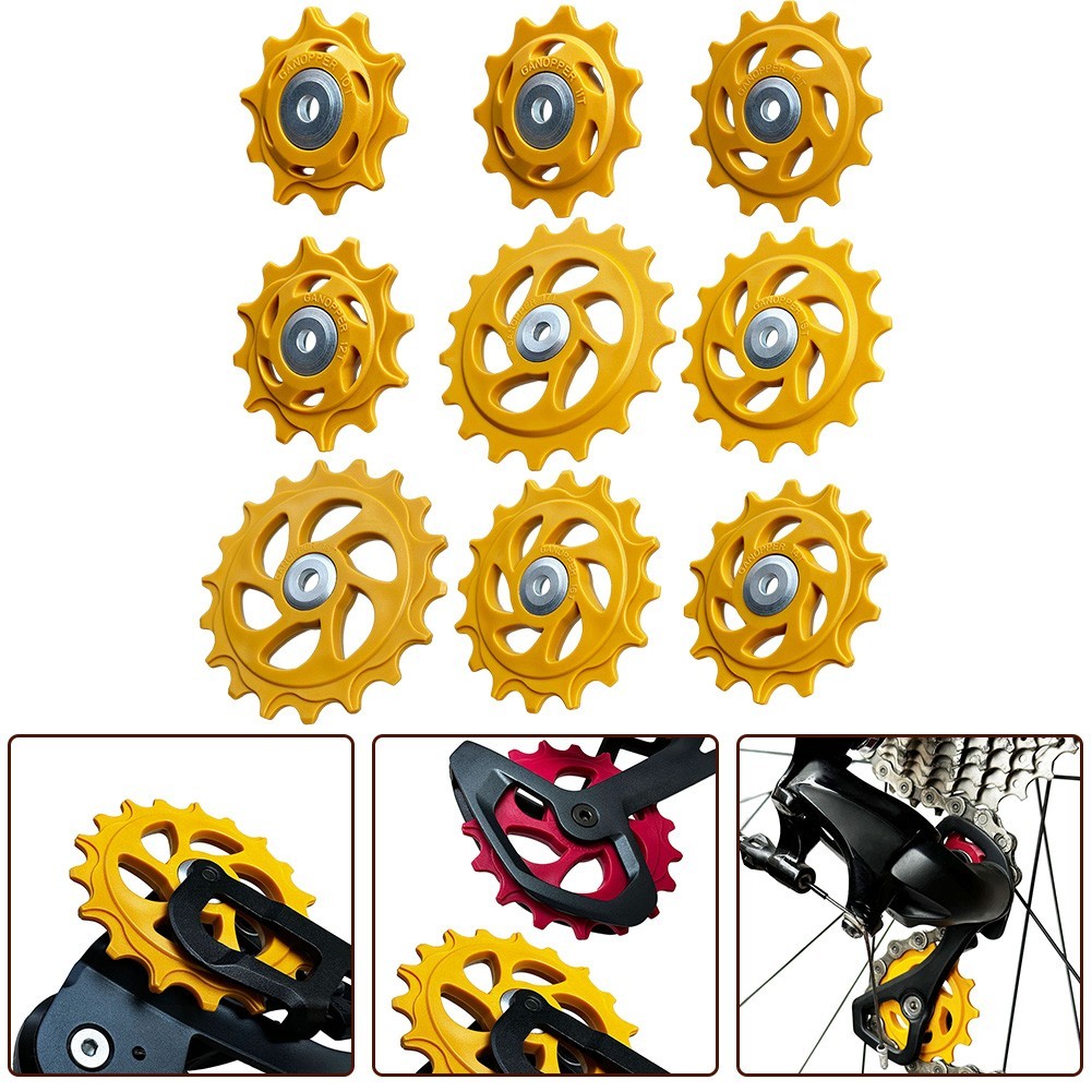 Bicycle Pulley Rear Derailleur Reduction