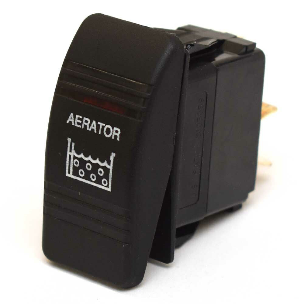 Carling On/Off Contura III Boat Rocker Switch Aerator 12V by Carling