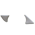Hydra Sport Boat Tweeter Grill Decal Left Silver by Hydra Sport
