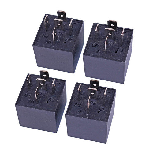 4x Relay Switch 6679820 For Bobcat S150 S175 S250 S300 S450 T590 T630