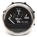 Oil Pressure Gauge Faria Beede Boat by Faria Beede