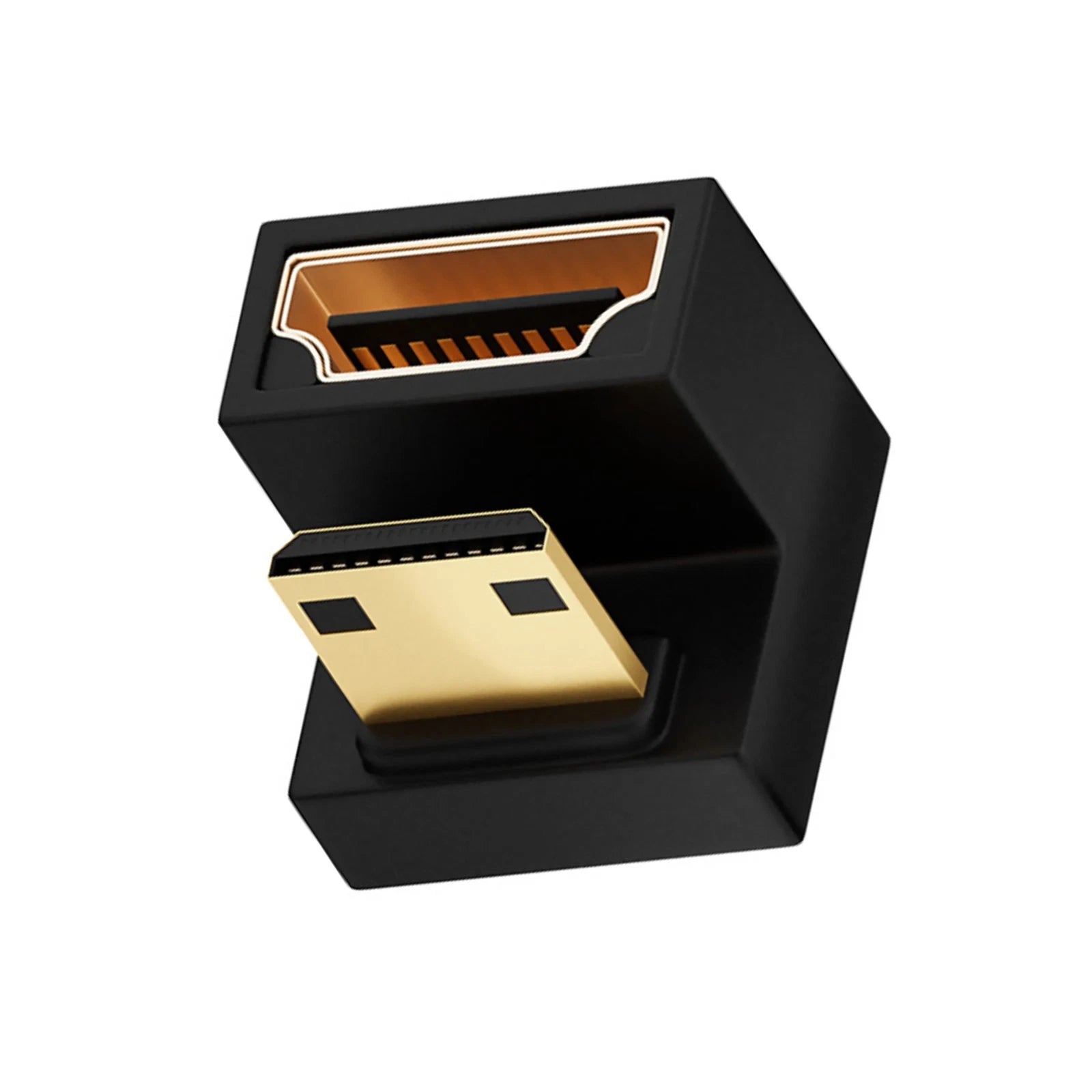 Wide Compatibility U Mini Hdmi To Hdmi Adapter 8k Mini Hdmi Male To