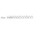 Sickle Blade Fits 39n 800-292 Az958h