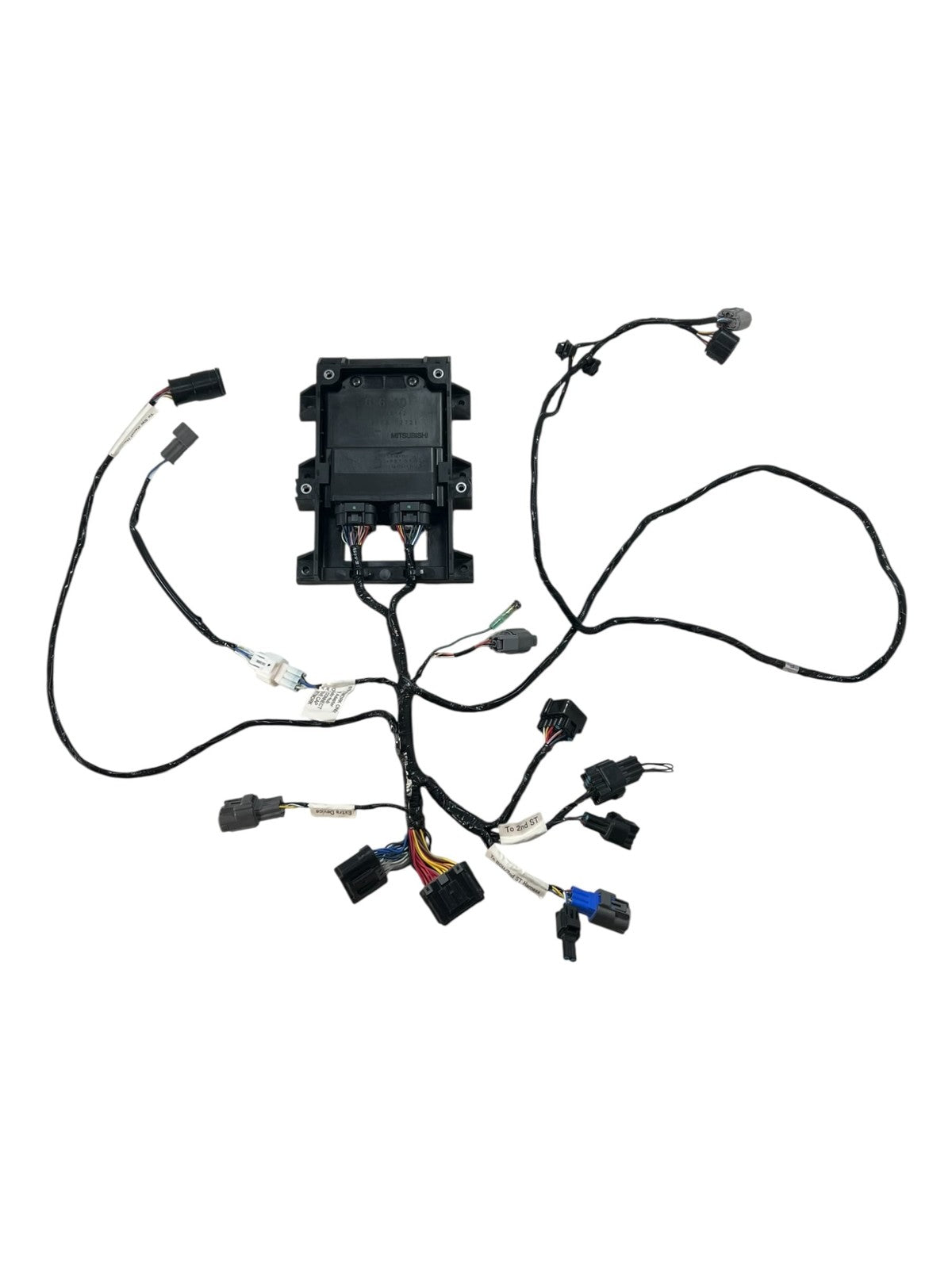 Yamaha 6x9-82580-02 Wire Harness Assy 2, Single Engine Main Station,