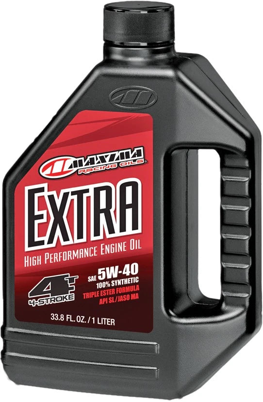 Maxima Extra Motor Oil 4t 5W-40 1l For 4-stroke Engines,