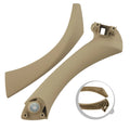 Elegant Beige Abs &Amp; Pc Material Interior Door Handle For E90 E91