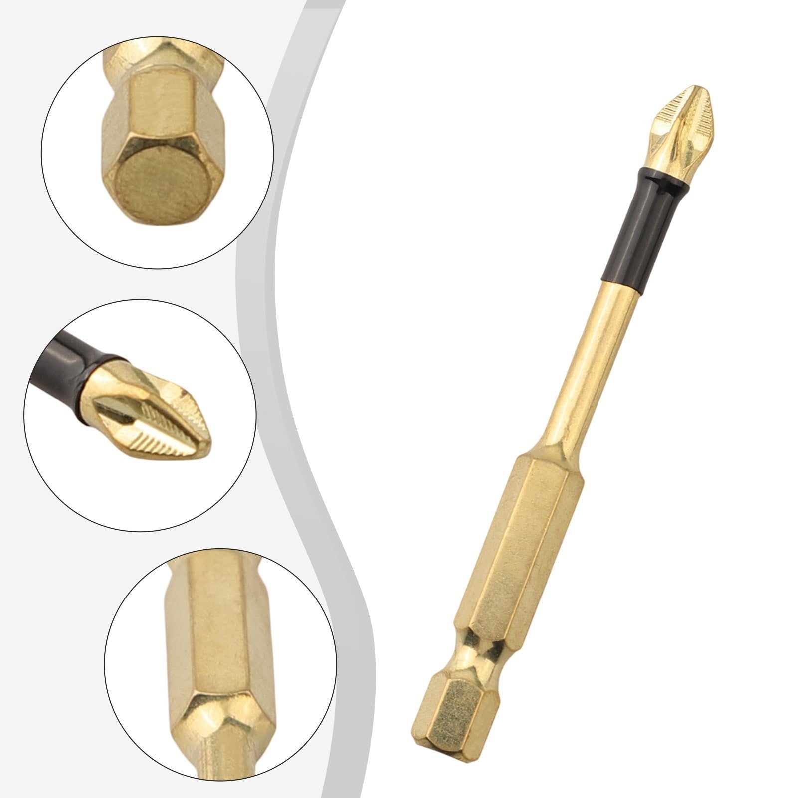 Professional Screwdriver Batch Head Set