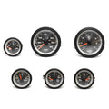 Teleflex Boat Gauge Set Illuminated Pewter by Teleflex