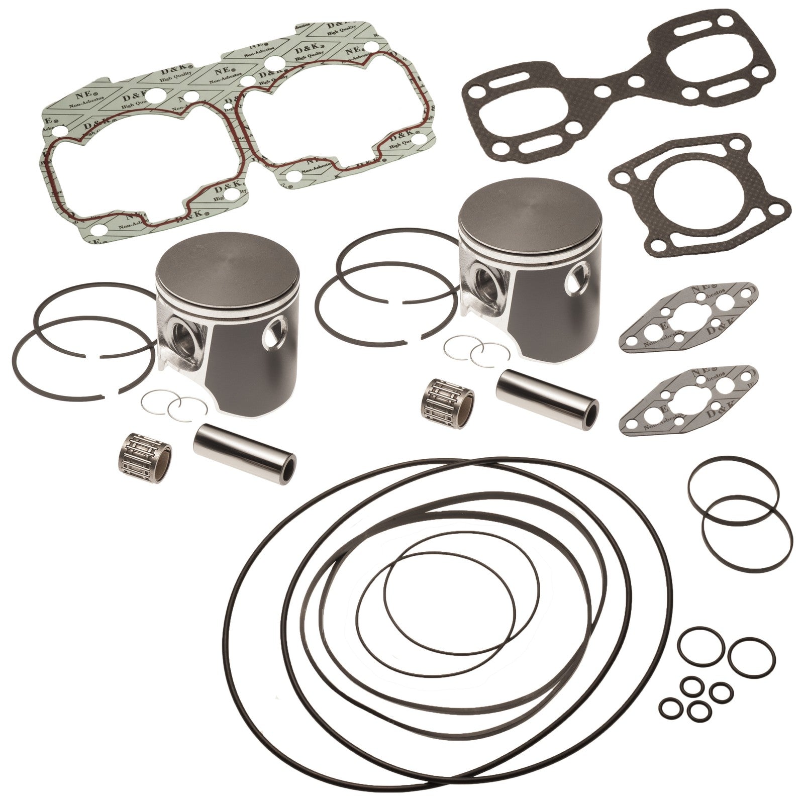 Top End Rebuild Piston Gasket Kit for SeaDoo 787 800 RFI GTX GSX GTI by Sea-Doo