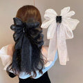 Cute Bow Fluffy Starry Cloud Hairclip
