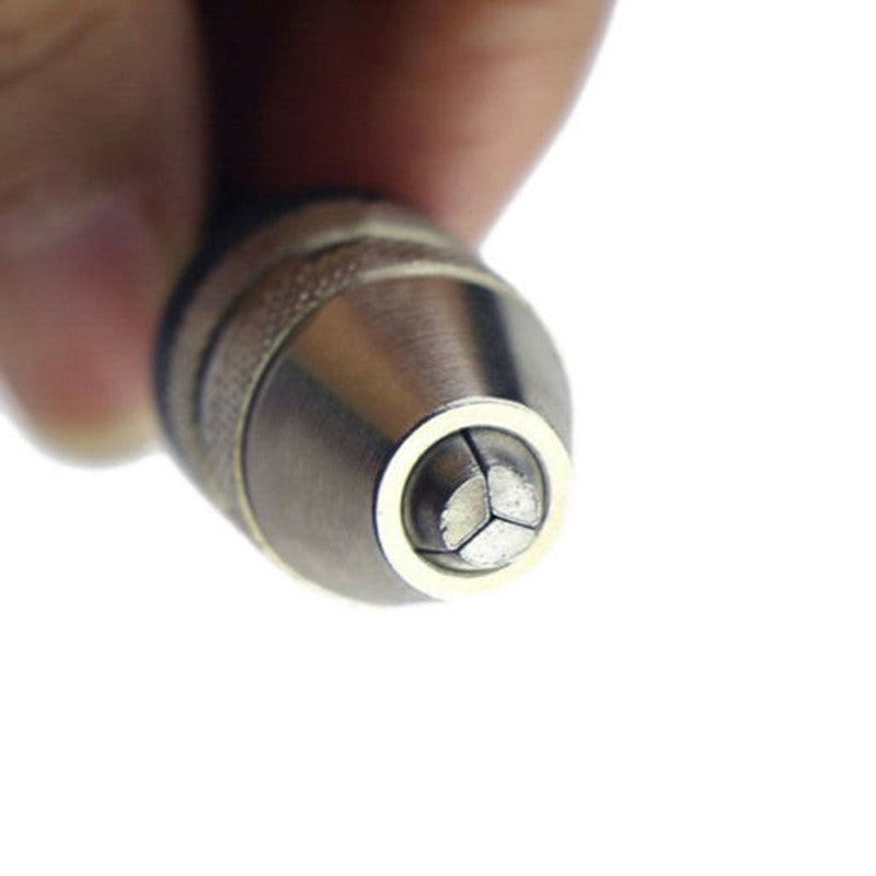 Keyless Drill Chuck Hex Shank Adapter
