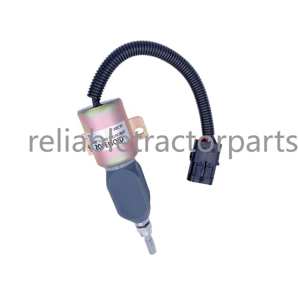 For Weichai Cummins Engine 24V Diesel Fuel Shutdown Solenoid