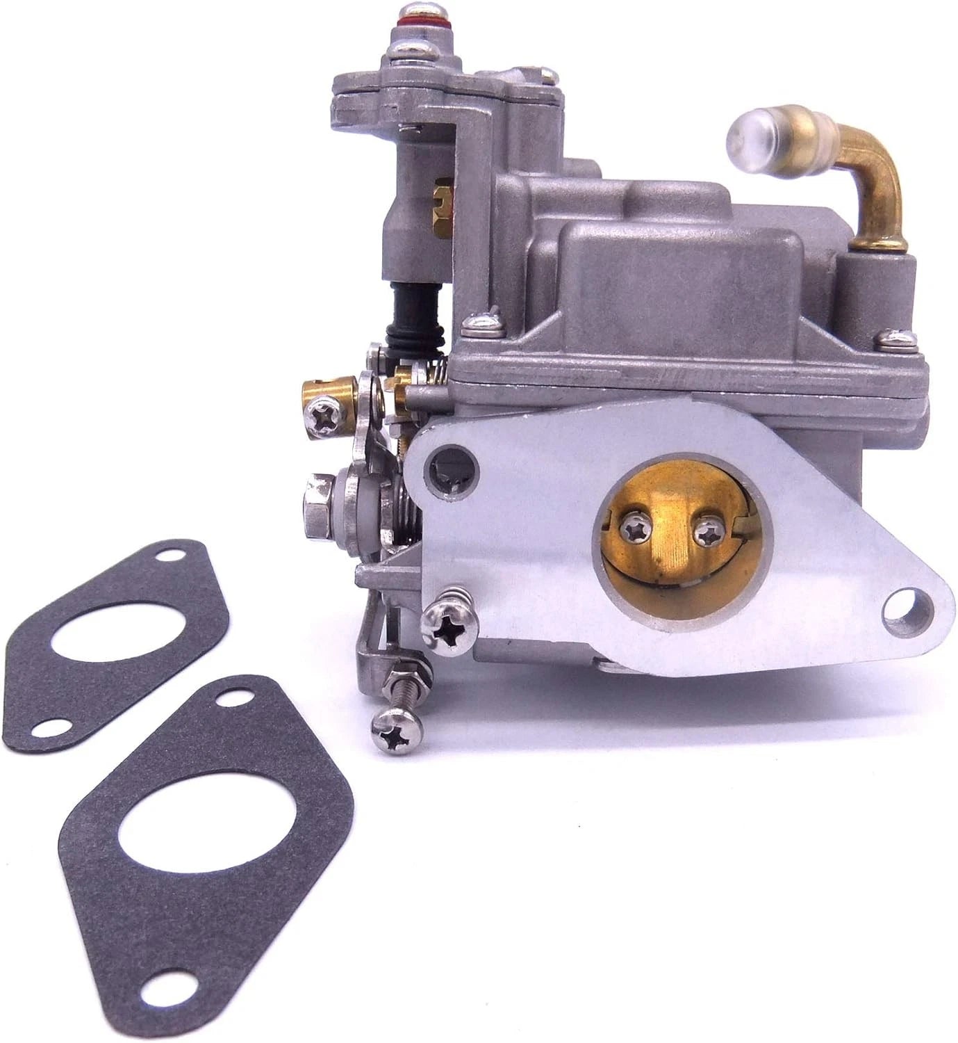 Outboard Carburetor &Amp; Gasket 8m0167272 8m0108371 For Mercury 8hp