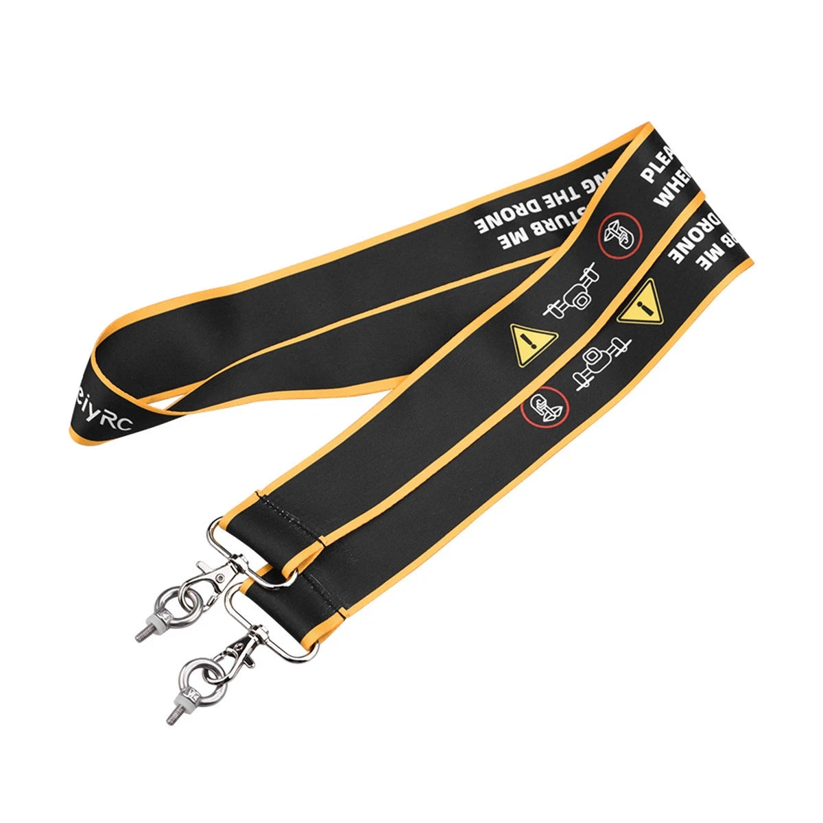 1* Cloth Lanyard Neck Strap Buckle Fit For Dji Rc Pro Rc Smart