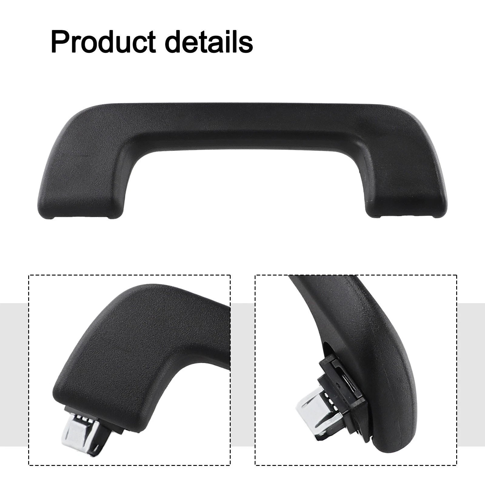 Black Roof Headliner Grab Handle Compatible With For A4 For A5 For S4