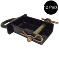 12 Removable Stake Pocket D-rings For Flatbed & Utility Trailers With