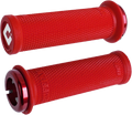 Odi Ruffian Mini V2.1 Bmx Grip Dark Red/red For 2020-2024 Bmx Bikes