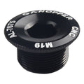 Black Crank Bolt Bicycle M15 M19 M20
