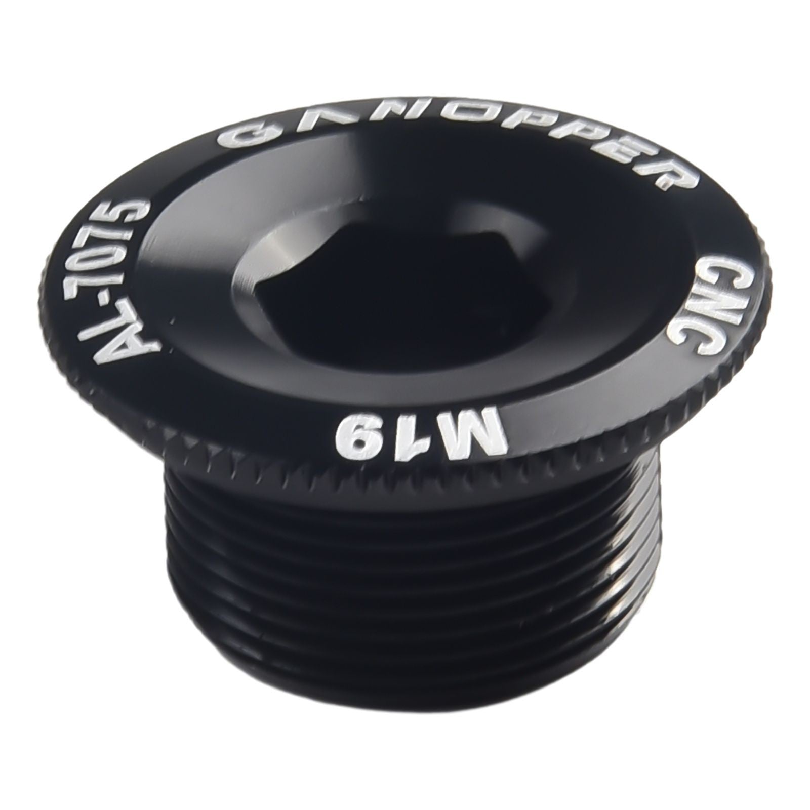 Black Crank Bolt Bicycle M15 M19 M20